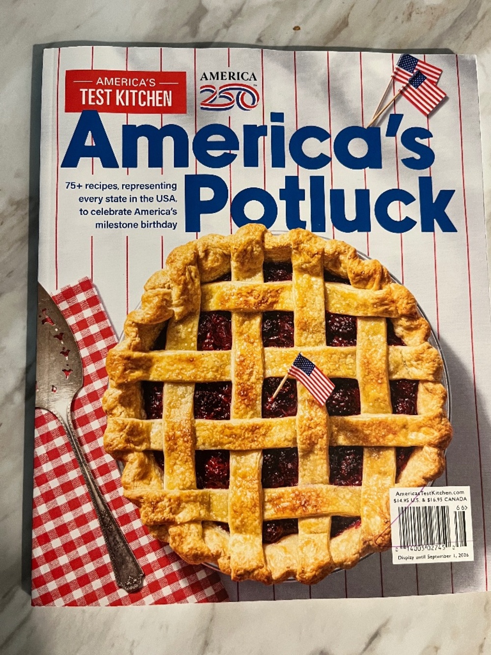 America’s Test Kitchen America’s Potluck